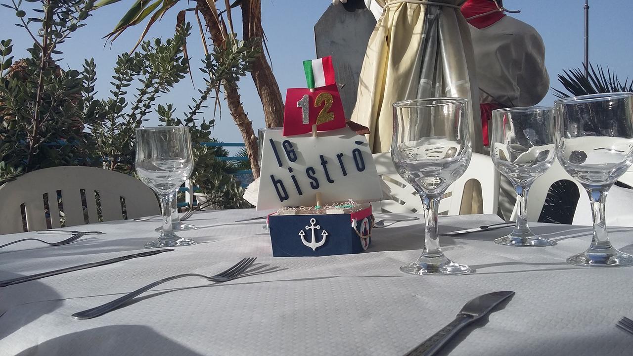 Le Bistro Trappeto Trappeto (Sicily) Exteriér fotografie
